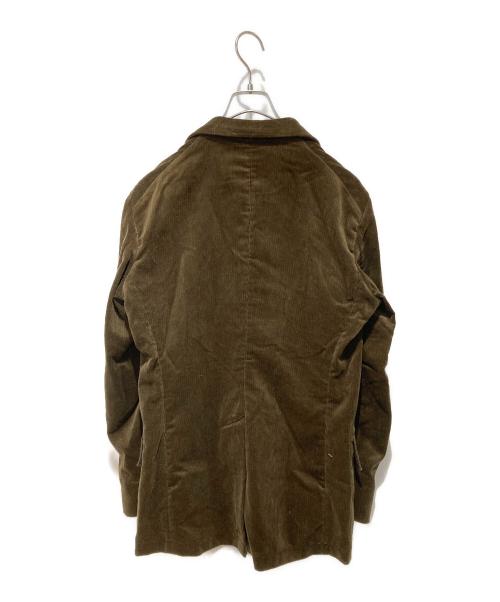 ANATOMICA（アナトミカ）ANATOMICA (アナトミカ) コーデュロイテーラードジャケット ブラウン サイズ:48の古着・服飾アイテム