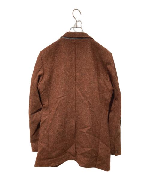 ANATOMICA（アナトミカ）ANATOMICA (アナトミカ) ウールテーラードジャケット ブラウン サイズ:48の古着・服飾アイテム