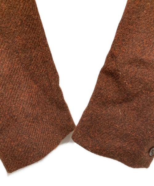 ANATOMICA（アナトミカ）ANATOMICA (アナトミカ) ウールテーラードジャケット ブラウン サイズ:48の古着・服飾アイテム