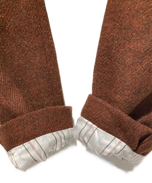 ANATOMICA（アナトミカ）ANATOMICA (アナトミカ) ウールテーラードジャケット ブラウン サイズ:48の古着・服飾アイテム