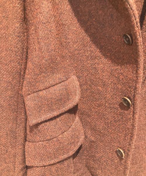 ANATOMICA（アナトミカ）ANATOMICA (アナトミカ) ウールテーラードジャケット ブラウン サイズ:48の古着・服飾アイテム