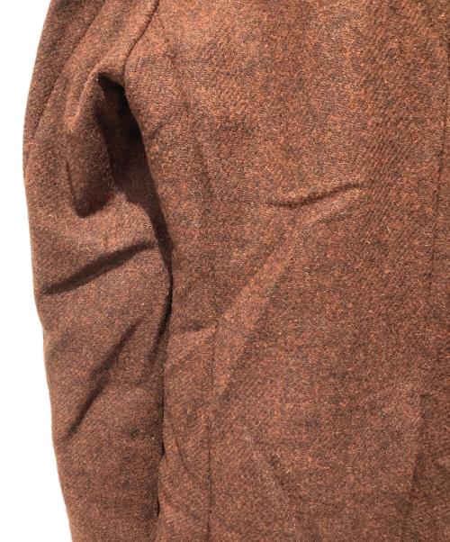 ANATOMICA（アナトミカ）ANATOMICA (アナトミカ) ウールテーラードジャケット ブラウン サイズ:48の古着・服飾アイテム