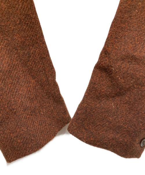 ANATOMICA（アナトミカ）ANATOMICA (アナトミカ) ウールテーラードジャケット ブラウン サイズ:48の古着・服飾アイテム