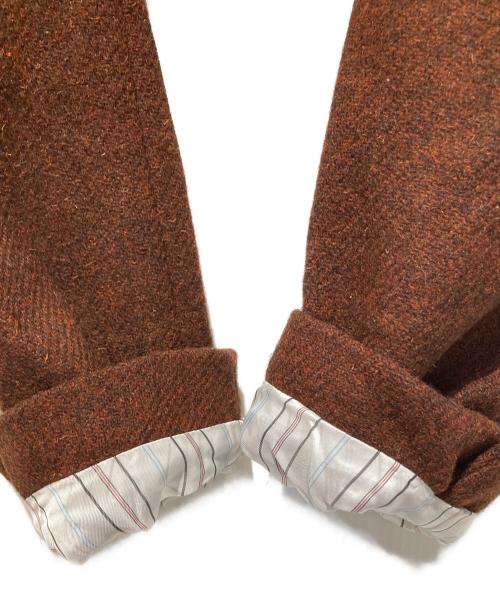 ANATOMICA（アナトミカ）ANATOMICA (アナトミカ) ウールテーラードジャケット ブラウン サイズ:48の古着・服飾アイテム