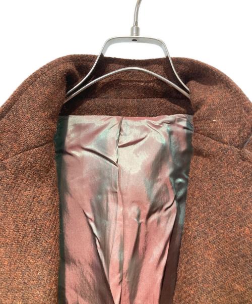 ANATOMICA（アナトミカ）ANATOMICA (アナトミカ) ウールテーラードジャケット ブラウン サイズ:48の古着・服飾アイテム