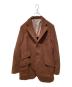 ANATOMICA（アナトミカ）の古着「ウールテーラードジャケット」｜ブラウン