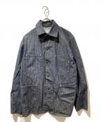 POST O'ALLSポストオーバーオールズ）の古着「engineer jacket」｜インディゴ