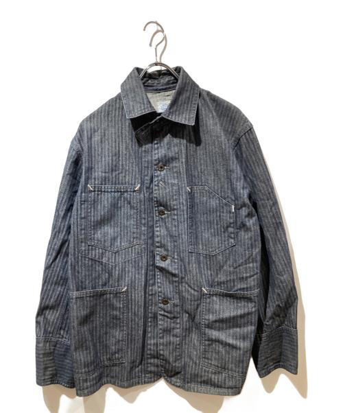 POST O'ALLS（ポストオーバーオールズ）POST O'ALLS (ポストオーバーオールズ) engineer jacket インディゴ サイズ:表記なしの古着・服飾アイテム