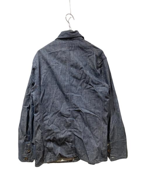 POST O'ALLS（ポストオーバーオールズ）POST O'ALLS (ポストオーバーオールズ) engineer jacket インディゴ サイズ:表記なしの古着・服飾アイテム