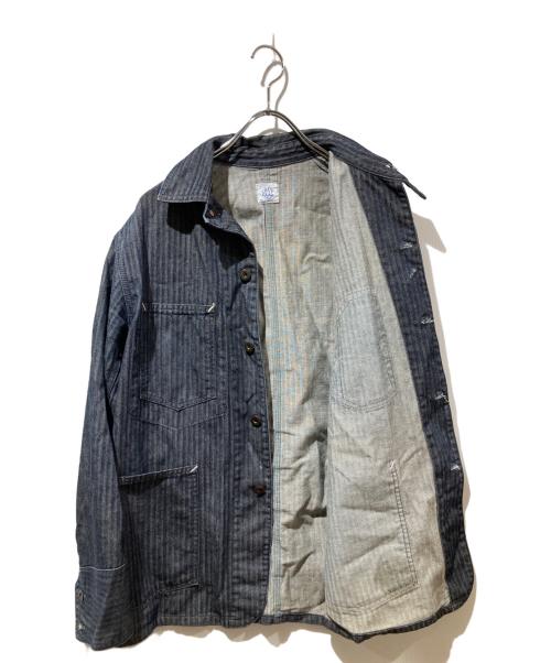 POST O'ALLS（ポストオーバーオールズ）POST O'ALLS (ポストオーバーオールズ) engineer jacket インディゴ サイズ:表記なしの古着・服飾アイテム