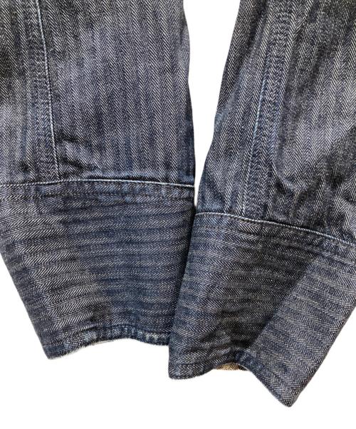 POST O'ALLS（ポストオーバーオールズ）POST O'ALLS (ポストオーバーオールズ) engineer jacket インディゴ サイズ:表記なしの古着・服飾アイテム