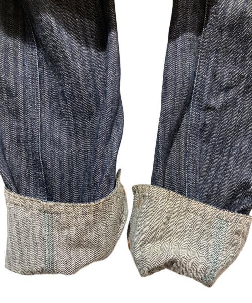 POST O'ALLS（ポストオーバーオールズ）POST O'ALLS (ポストオーバーオールズ) engineer jacket インディゴ サイズ:表記なしの古着・服飾アイテム