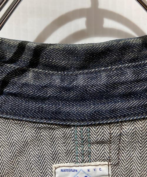POST O'ALLS（ポストオーバーオールズ）POST O'ALLS (ポストオーバーオールズ) engineer jacket インディゴ サイズ:表記なしの古着・服飾アイテム