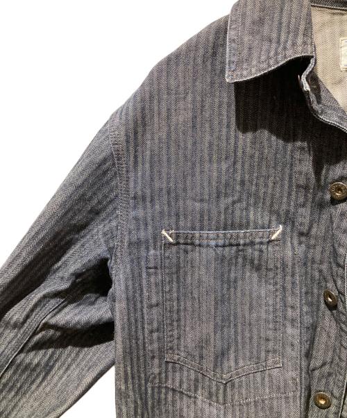 POST O'ALLS（ポストオーバーオールズ）POST O'ALLS (ポストオーバーオールズ) engineer jacket インディゴ サイズ:表記なしの古着・服飾アイテム