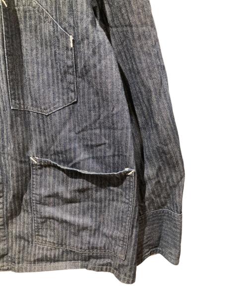 POST O'ALLS（ポストオーバーオールズ）POST O'ALLS (ポストオーバーオールズ) engineer jacket インディゴ サイズ:表記なしの古着・服飾アイテム