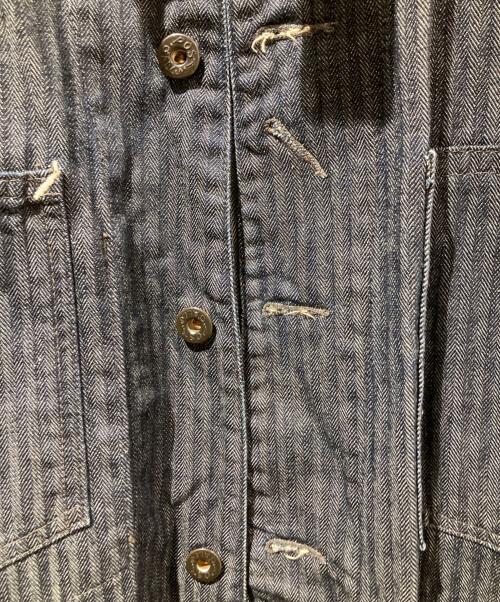POST O'ALLS（ポストオーバーオールズ）POST O'ALLS (ポストオーバーオールズ) engineer jacket インディゴ サイズ:表記なしの古着・服飾アイテム