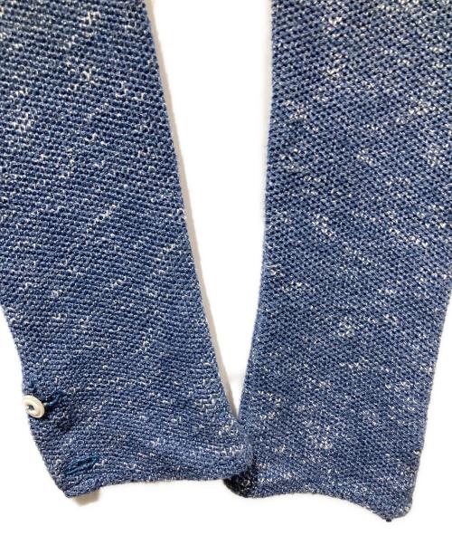 MANUEL RITZ（マニュエル・リッツ）MANUEL RITZ (マニュエル・リッツ) ニットジャケット ネイビー サイズ:XLの古着・服飾アイテム