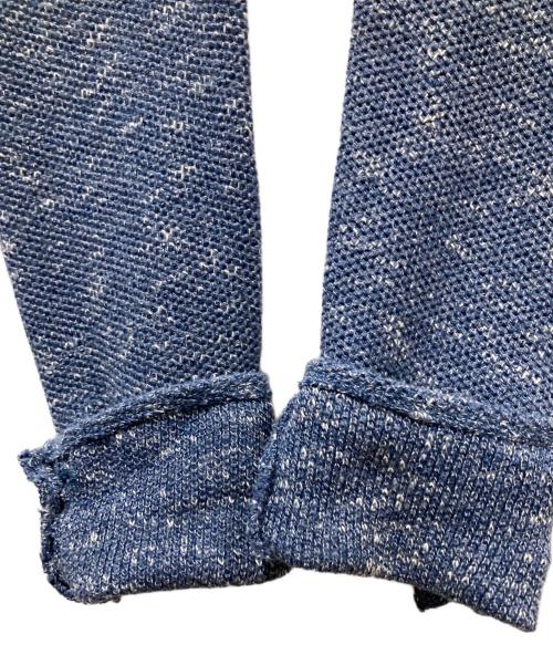 MANUEL RITZ（マニュエル・リッツ）MANUEL RITZ (マニュエル・リッツ) ニットジャケット ネイビー サイズ:XLの古着・服飾アイテム