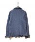 MANUEL RITZ (マニュエル・リッツ) ニットジャケット ネイビー サイズ:XL：15000円