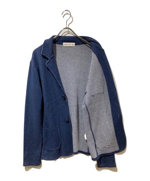 MANUEL RITZ（マニュエル・リッツ）MANUEL RITZ (マニュエル・リッツ) テーラードジャケット ネイビー サイズ:Lの古着・服飾アイテム