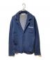 MANUEL RITZ（マニュエル・リッツ）の古着「テーラードジャケット」｜ネイビー