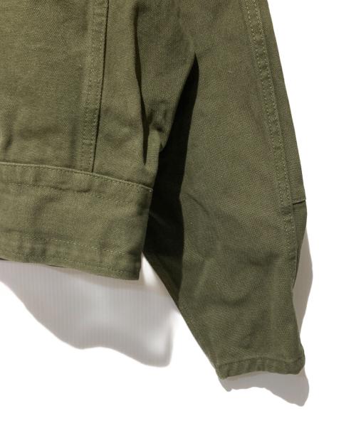 Maden Workwear（メイデンワークウェアー）Maden Workwear (メイデンワークウェアー) モーターサイクルジャケット オリーブ サイズ:Mの古着・服飾アイテム
