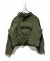 Maden Workwear（メイデンワークウェアー）の古着「モーターサイクルジャケット」｜オリーブ