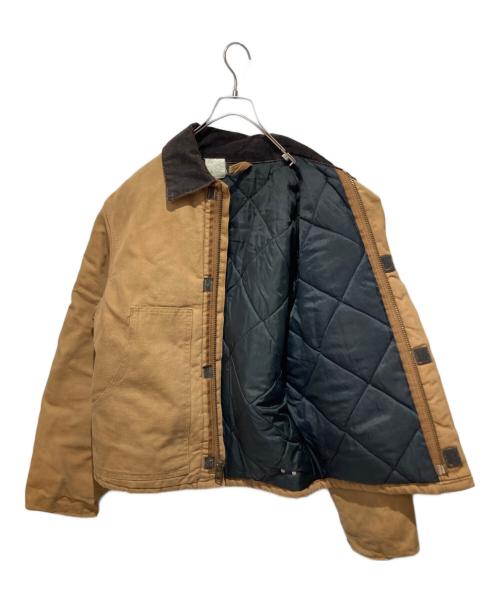 CarHartt（カーハート）CarHartt (カーハート) 80’s トラディショナルジャケット ブラウン サイズ:40の古着・服飾アイテム