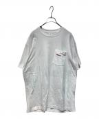 FRUIT OF THE LOOMフルーツオブザルーム）の古着「プリントTシャツ」｜ホワイト