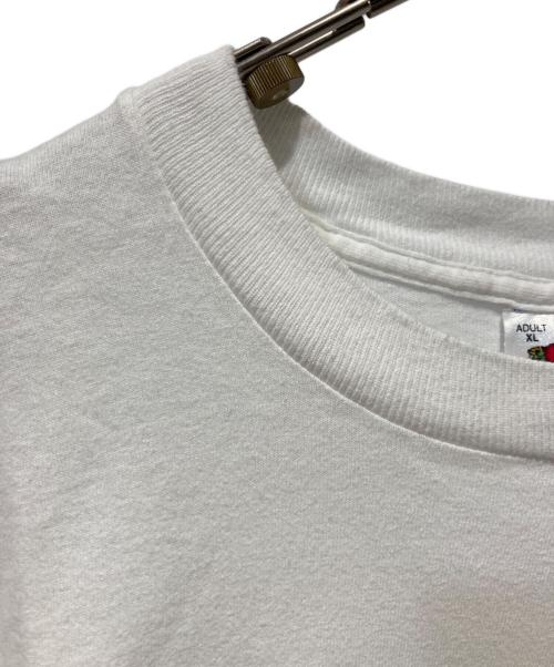 FRUIT OF THE LOOM（フルーツオブザルーム）FRUIT OF THE LOOM (フルーツオブザルーム) プリントTシャツ ホワイト サイズ:XLの古着・服飾アイテム