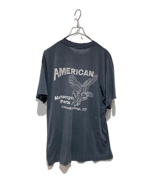 HARLEY-DAVIDSON（ハーレーダビッドソン）HARLEY-DAVIDSON (ハーレーダビッドソン) 80’s プリントTシャツ ブラック サイズ:XXXLの古着・服飾アイテム
