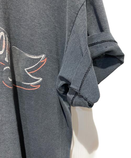 HARLEY-DAVIDSON（ハーレーダビッドソン）HARLEY-DAVIDSON (ハーレーダビッドソン) 80’s プリントTシャツ ブラック サイズ:XXXLの古着・服飾アイテム