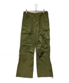 MIYAGIHIDETAKA（ミヤギヒデタカ）の古着「Cargo pants」｜オリーブ