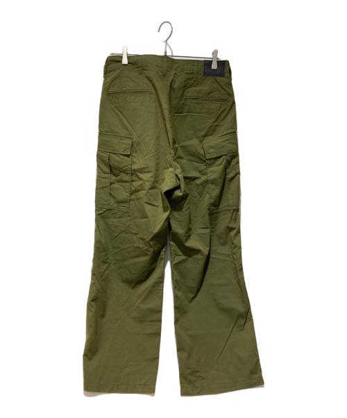 MIYAGIHIDETAKA（ミヤギヒデタカ）MIYAGIHIDETAKA (ミヤギヒデタカ) Cargo pants オリーブ サイズ:Mの古着・服飾アイテム