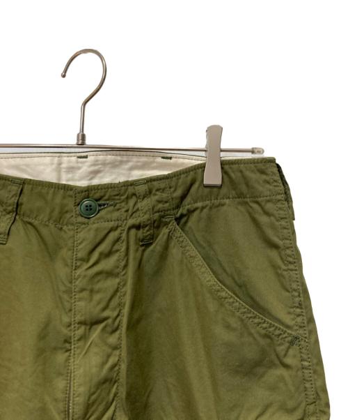 MIYAGIHIDETAKA（ミヤギヒデタカ）MIYAGIHIDETAKA (ミヤギヒデタカ) Cargo pants オリーブ サイズ:Mの古着・服飾アイテム