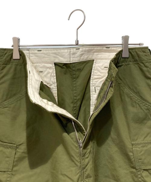 MIYAGIHIDETAKA（ミヤギヒデタカ）MIYAGIHIDETAKA (ミヤギヒデタカ) Cargo pants オリーブ サイズ:Mの古着・服飾アイテム