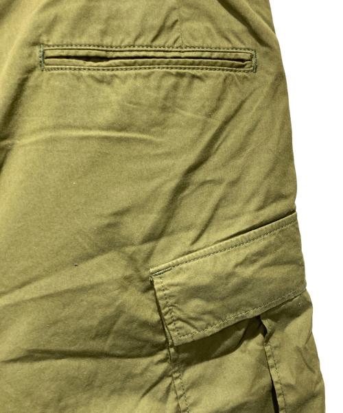 MIYAGIHIDETAKA（ミヤギヒデタカ）MIYAGIHIDETAKA (ミヤギヒデタカ) Cargo pants オリーブ サイズ:Mの古着・服飾アイテム
