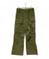 MIYAGIHIDETAKA（ミヤギヒデタカ）の古着「Cargo pants」｜オリーブ