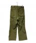 MIYAGIHIDETAKA (ミヤギヒデタカ) Cargo pants オリーブ サイズ:M：15000円