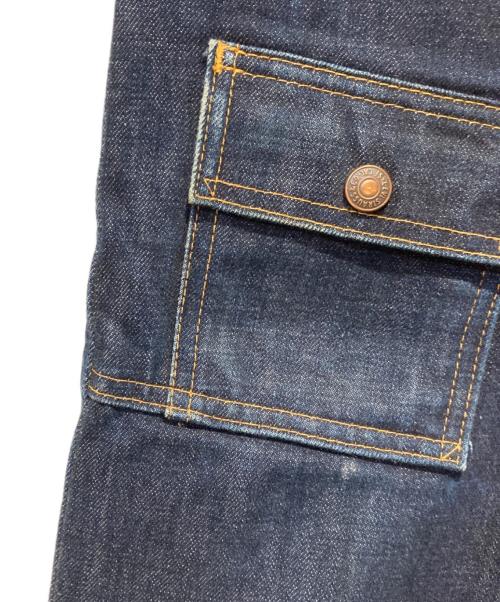 LEVI'S（リーバイス）LEVI'S (リーバイス) ブッシュパンツ インディゴ サイズ:W30の古着・服飾アイテム