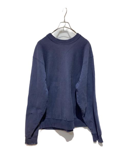 CarHartt（カーハート）CarHartt (カーハート) ロゴスウェット ネイビー サイズ:表記無しの古着・服飾アイテム
