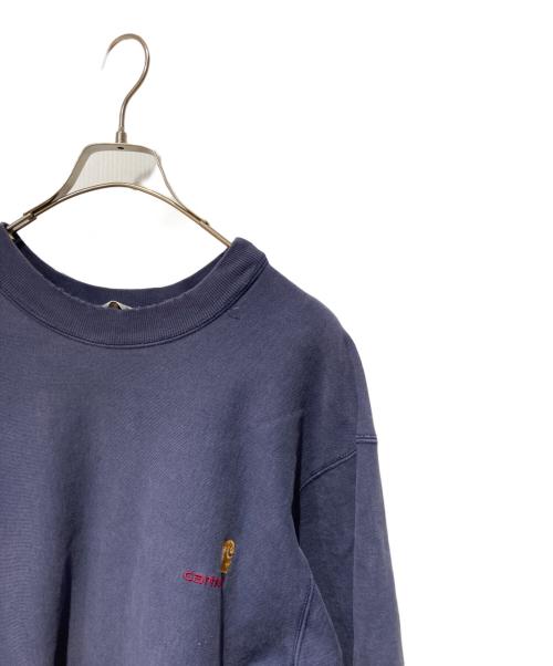 CarHartt（カーハート）CarHartt (カーハート) ロゴスウェット ネイビー サイズ:表記無しの古着・服飾アイテム