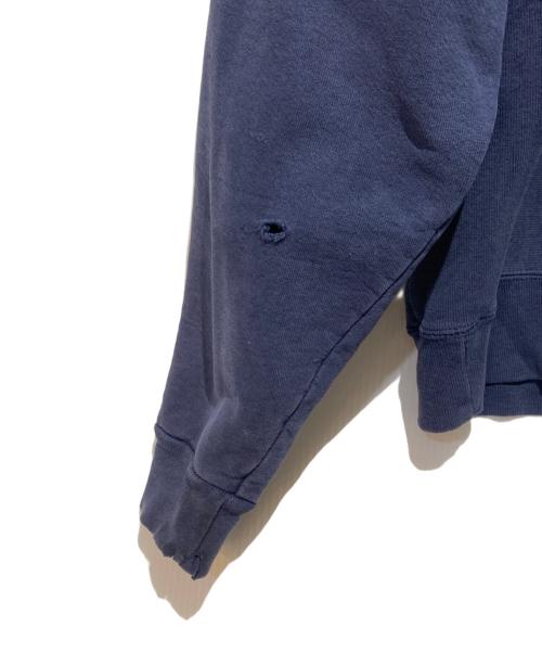 CarHartt（カーハート）CarHartt (カーハート) ロゴスウェット ネイビー サイズ:表記無しの古着・服飾アイテム