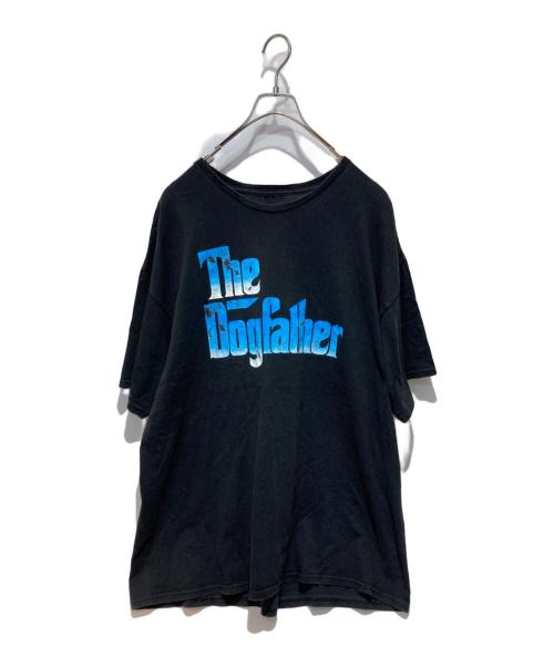 USED（ユーズド）USED (ユーズド) 00’s VINTAGE RAP TEE ブラック×ブルー サイズ:不明の古着・服飾アイテム