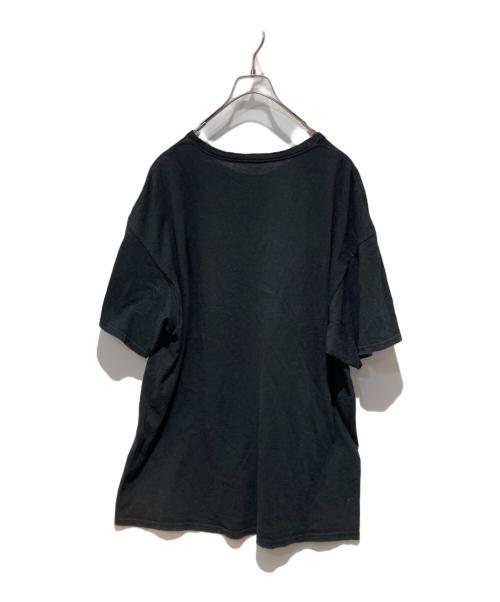 USED（ユーズド）USED (ユーズド) 00’s VINTAGE RAP TEE ブラック×ブルー サイズ:不明の古着・服飾アイテム