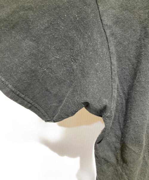 USED（ユーズド）USED (ユーズド) 00’s VINTAGE RAP TEE ブラック×ブルー サイズ:不明の古着・服飾アイテム