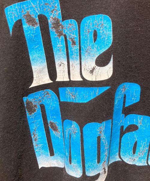 USED（ユーズド）USED (ユーズド) 00’s VINTAGE RAP TEE ブラック×ブルー サイズ:不明の古着・服飾アイテム