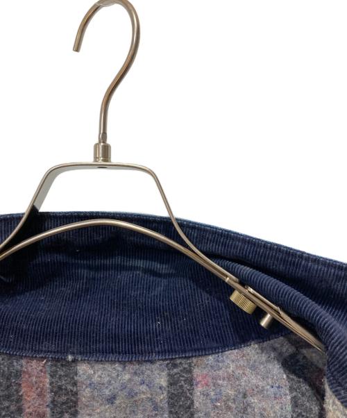 Sears（シアーズ）Sears (シアーズ) 襟コーズ 裏ブランケットライナー デニムカバーオール インディゴ サイズ:XLの古着・服飾アイテム