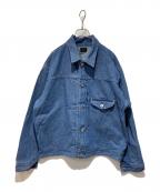 LEE×nano・universeリー×ナノ・ユニバース）の古着「デニムジャケット」｜インディゴ