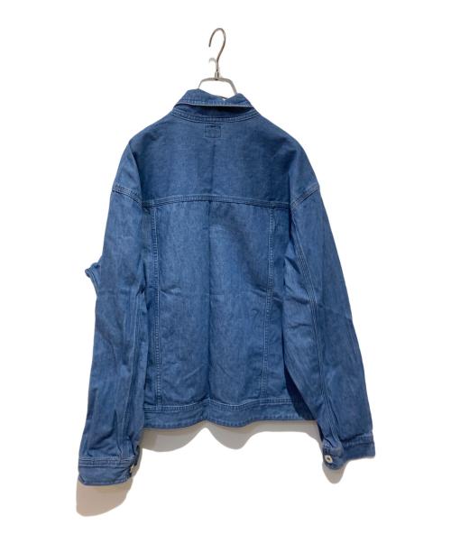 LEE（リー）LEE (リー) nano・universe (ナノ・ユニバース) デニムジャケット インディゴ サイズ:XLの古着・服飾アイテム
